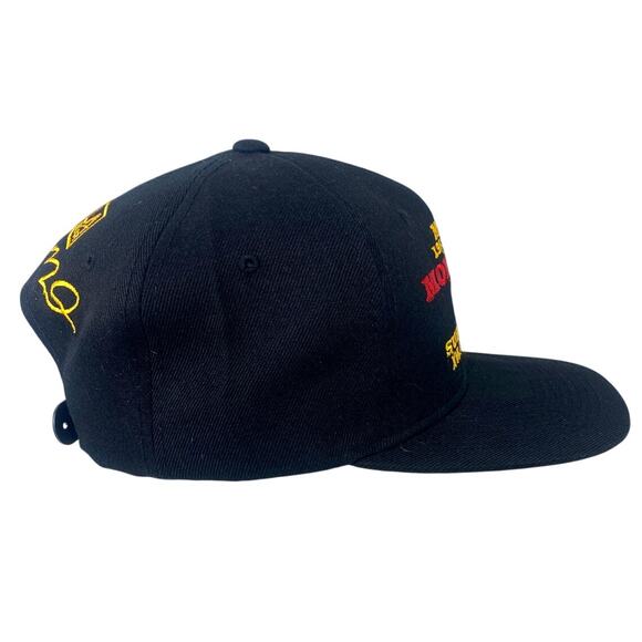 Vtg 90s LA Gear Joe Montana Super Bowl Champion MVP Hat San Francisco 49ers - Picture 2 of 7